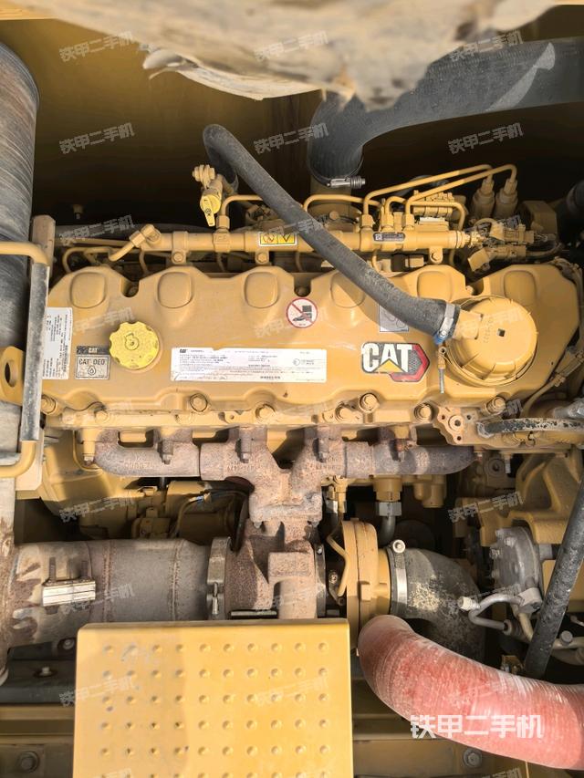 发动机整体俯视（整机外观）