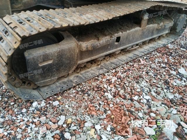 左侧履带整体 (行走机构) 左侧履带整体 (行走机构)