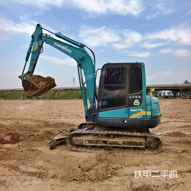 山河智能SWE70E挖掘機(jī)