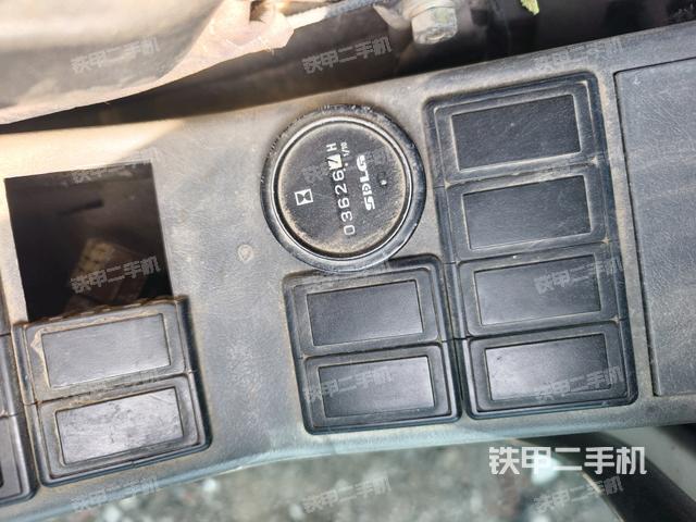 小時(shí)表（駕駛室部分）