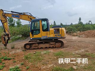 南平徐工XE150D挖掘機實拍圖片