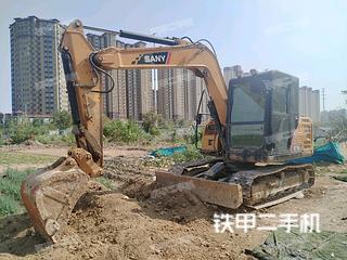 三一重工SY75C挖掘機實拍圖片