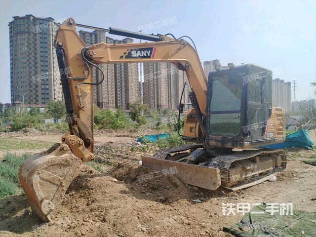 三一重工SY75C挖掘機(jī)