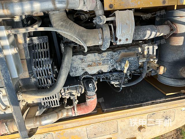 发动机整体俯视（整机外观）