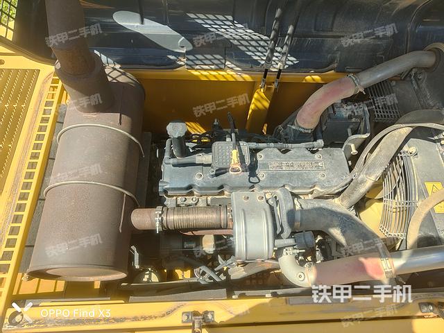 发动机整体俯视（整机外观）