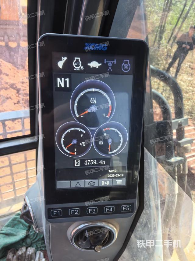 小时表（驾驶室部分）