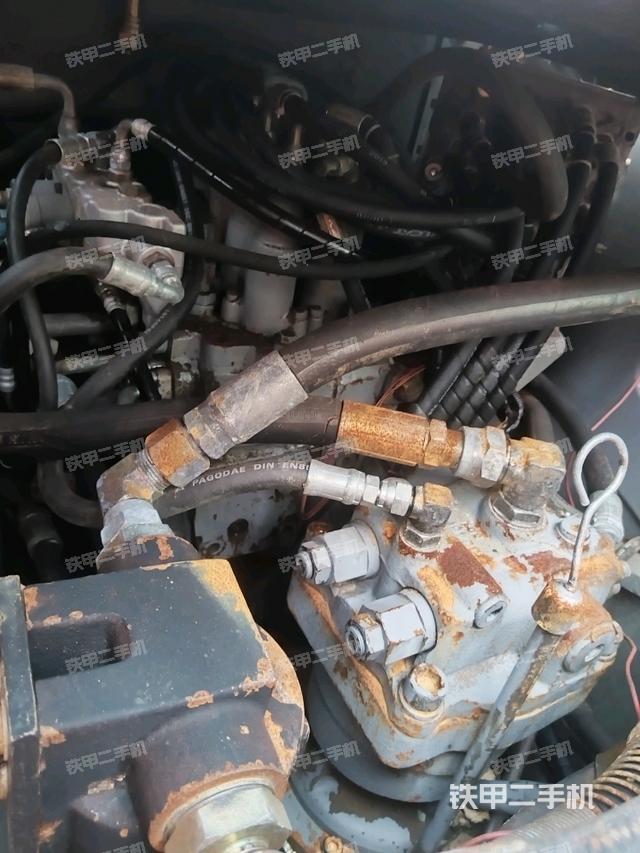 分配阀(上车部件) 分配阀(上车部件)