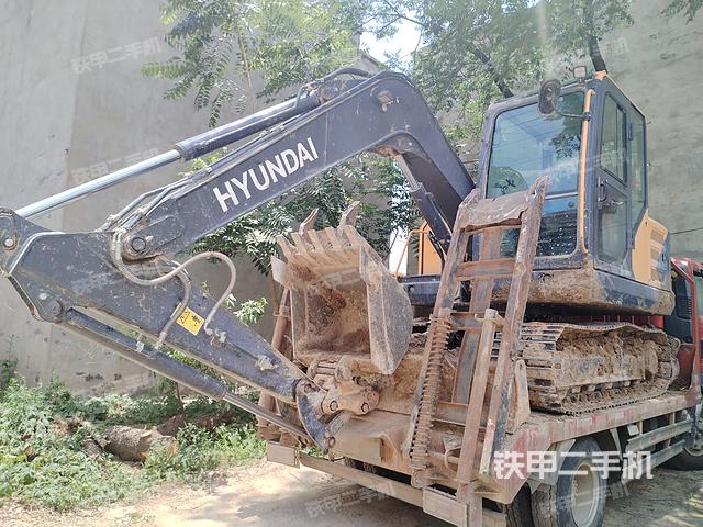 現(xiàn)代HX80國四挖掘機