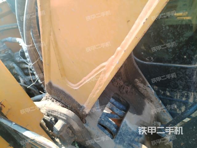 大臂根部 斜（工作和回转装置）