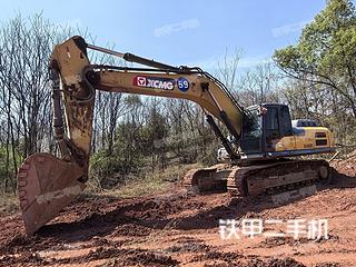 徐工XE380DK挖掘機實拍圖片