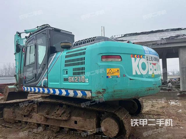 神鋼SK210LC-10挖掘機