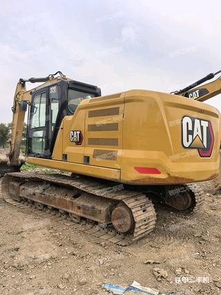 卡特彼勒新一代CAT®320 液压挖掘机实拍图片