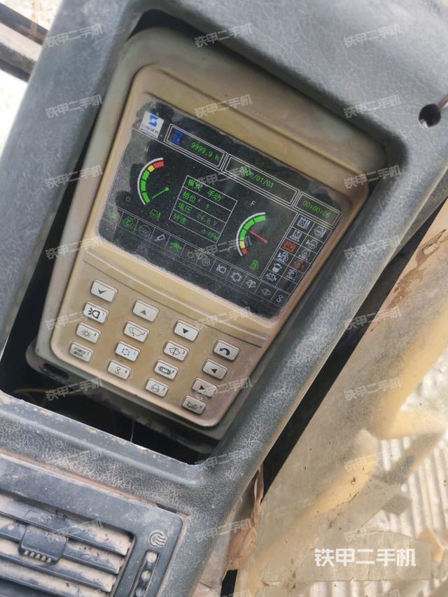 小時(shí)表（駕駛室部分）