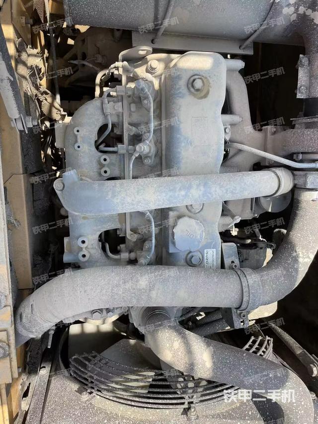 发动机整体俯视（整机外观）