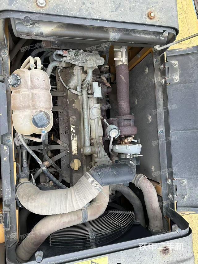 發(fā)動機整體俯視（整機外觀）