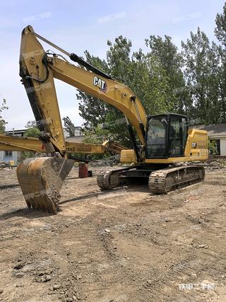 卡特彼勒新一代CAT®320 液压挖掘机实拍图片