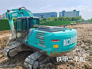 神鋼SK210LC-10挖掘機實拍圖片