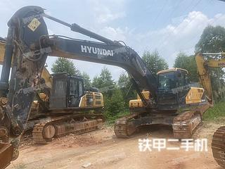 贛州現(xiàn)代R350LVS挖掘機(jī)實(shí)拍圖片