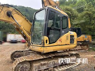 小松PC110-7挖掘机实拍图片