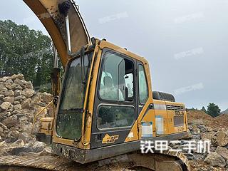 山东临工E6205F挖掘机实拍图片