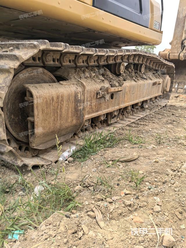 单侧履带整体（整机外观）