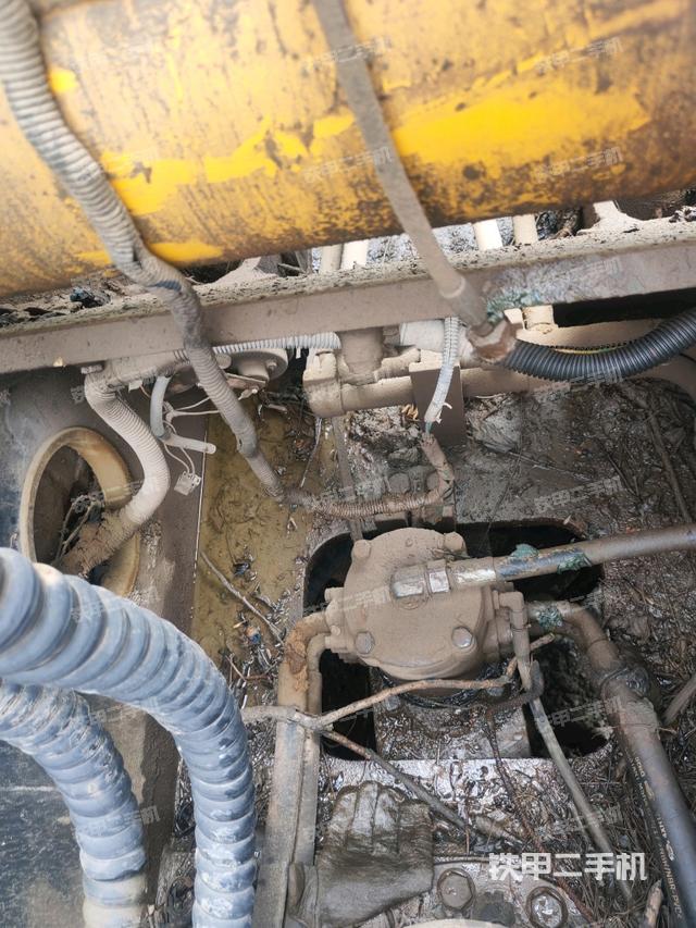 增壓器特寫（上車部件）