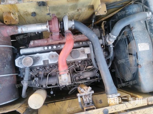 发动机整体俯视（整机外观）