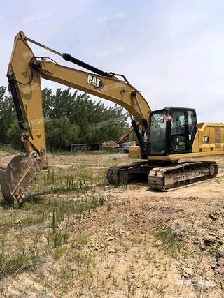 卡特彼勒新一代CAT?320 GC 液壓挖掘機實拍圖片