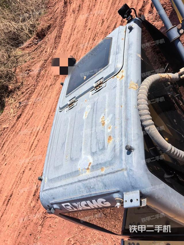 驾驶室顶部俯视（上车部件）