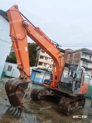 唐山日立ZX120挖掘机实拍图片
