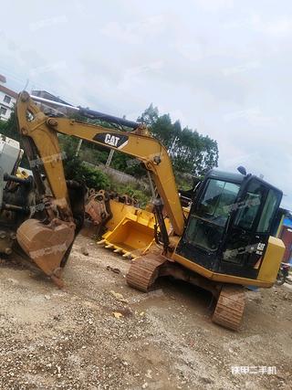 卡特彼勒CAT®305.5E2 小型液压挖掘机实拍图片