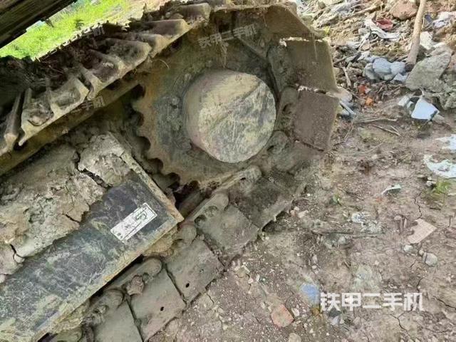 单侧履带整体（整机外观）