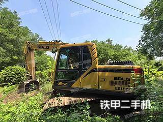 山東臨工E6150F挖掘機實拍圖片