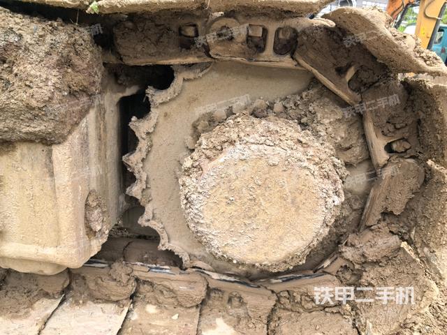 左侧行走马达盖板（行走机构）