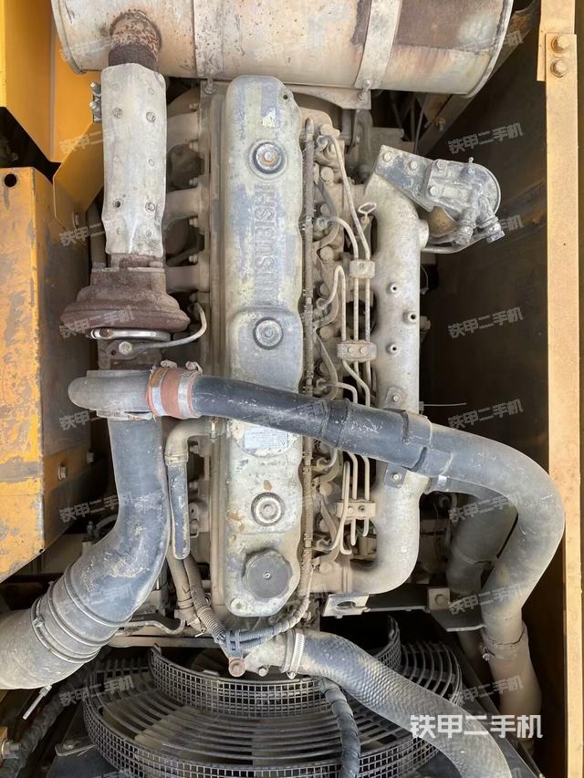 发动机整体俯视(整机外观) 发动机整体俯视(整机外观)