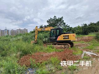 三一重工SY135C挖掘机实拍图片