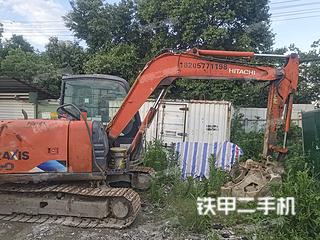 日立EX60-5挖掘机实拍图片