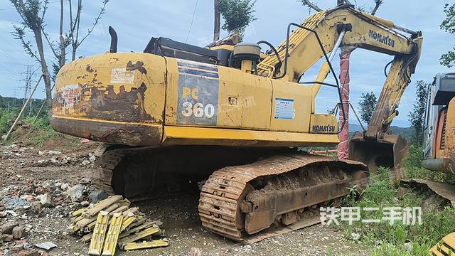 单侧履带整体（整机外观）