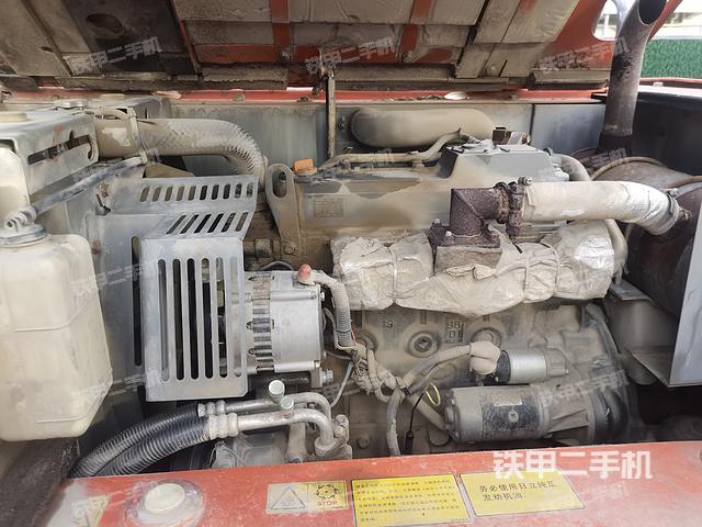 发动机整体俯视（整机外观）