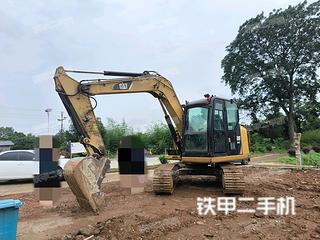 卡特彼勒307E2小型液压挖掘机实拍图片