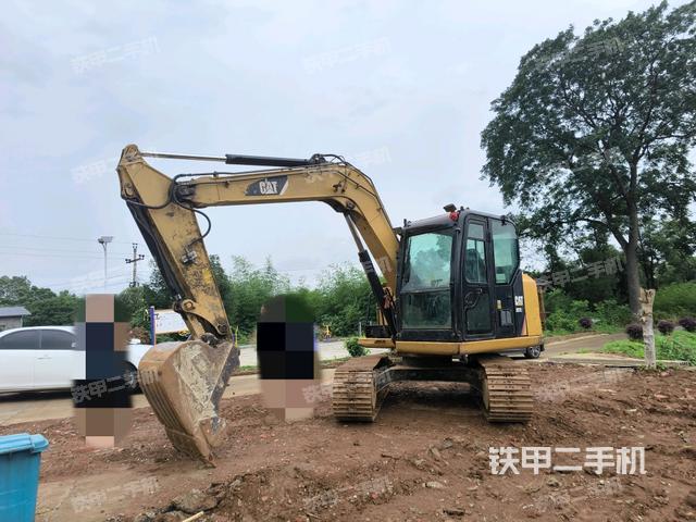 卡特彼勒307E2小型液壓挖掘機