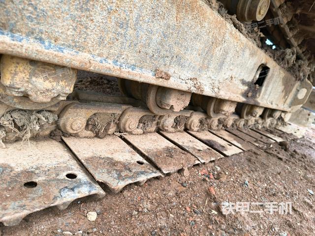 左導(dǎo)向輪(行走機(jī)構(gòu)) 左導(dǎo)向輪(行走機(jī)構(gòu))