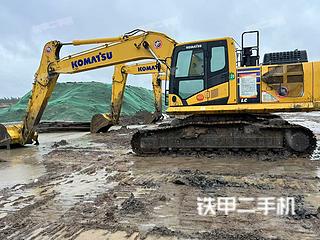小松PC260LC-11M0挖掘机实拍图片