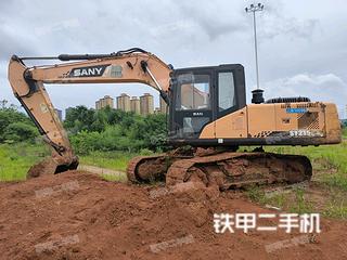 三一重工SY215C挖掘機(jī)實(shí)拍圖片