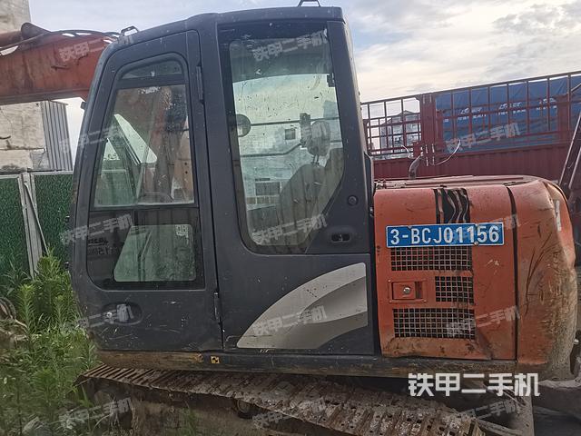 单侧履带整体（整机外观）