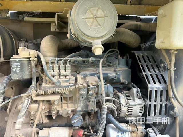 发动机整体俯视（整机外观）