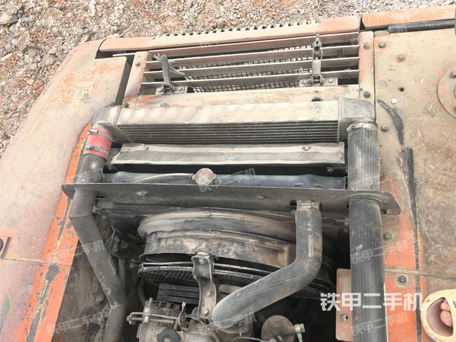 水箱+风扇特写（上车部件）