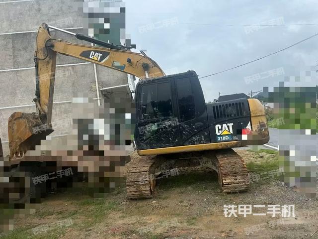 卡特彼勒CAT?313D2 GC 小型液壓挖掘機
