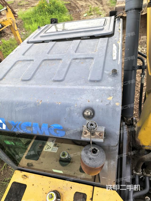 驾驶室顶部俯视（上车部件）