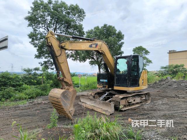 卡特彼勒CAT?307.5?迷你型液壓挖掘機(jī)